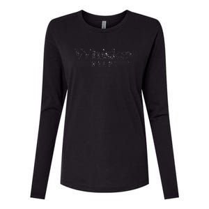 Whiskey Helps Womens Cotton Relaxed Long Sleeve T-Shirt