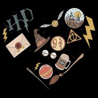 Witch Heart Wizard Lover Magical Trending Gift Idea Drawstring Bag
