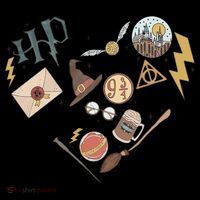Witch Heart Wizard Lover Magical Trending Gift Idea 16 in Basic Backpack