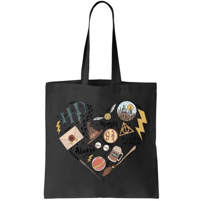 Witch Heart Wizard Lover Magical Trending Gift Idea Bag