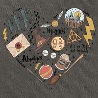 Witch Heart Wizard Lover Magical Trending Gift Idea Cotton Canvas Backpack