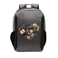 Witch Heart Wizard Lover Magical Trending Gift Idea Vector Backpack