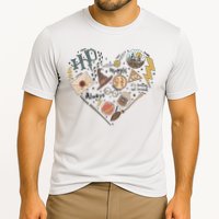 Witch Heart Wizard Lover Magical Trending Gift Idea Cooling Performance Crew T-Shirt