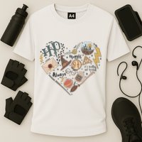 Witch Heart Wizard Lover Magical Trending Gift Idea Cooling Performance Crew T-Shirt