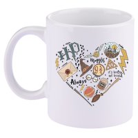 Witch Heart Wizard Lover Magical Trending Gift Idea 11oz C Handle Ceramic Mug