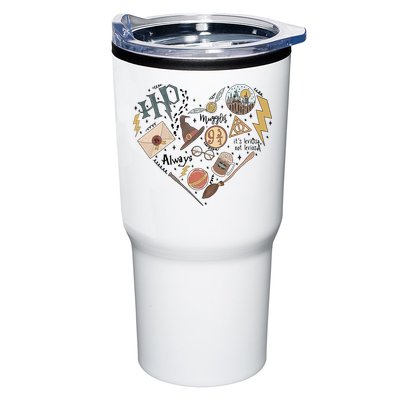 Witch Heart Wizard Lover Magical Trending Gift Idea Tumbler