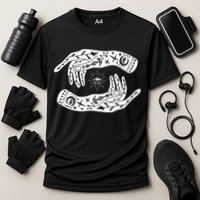 Witch Hands Wicca Pagan Witchcraft Witchy Cooling Performance Crew T-Shirt