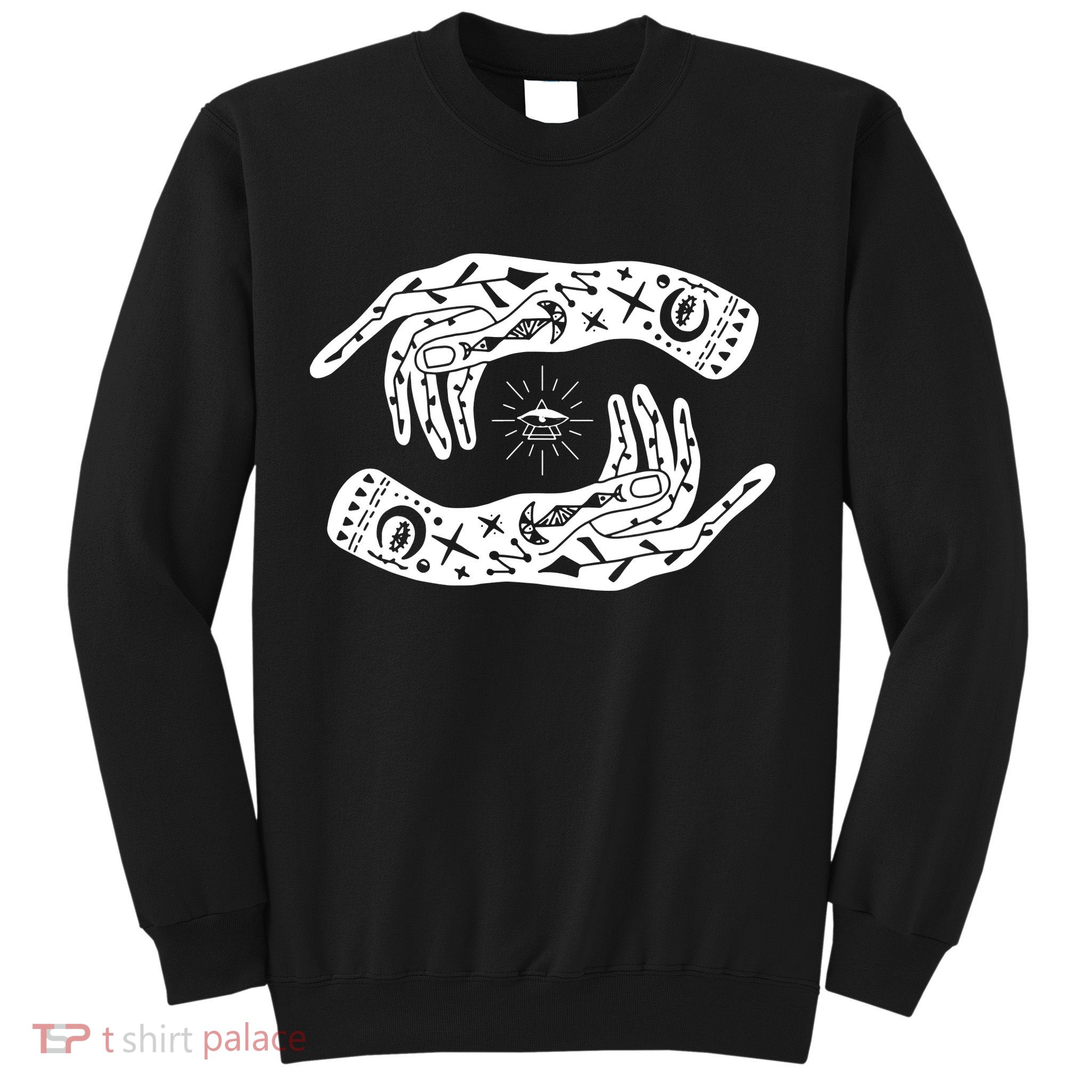 Witch Hands Wicca Pagan Witchcraft Witchy Sweatshirt