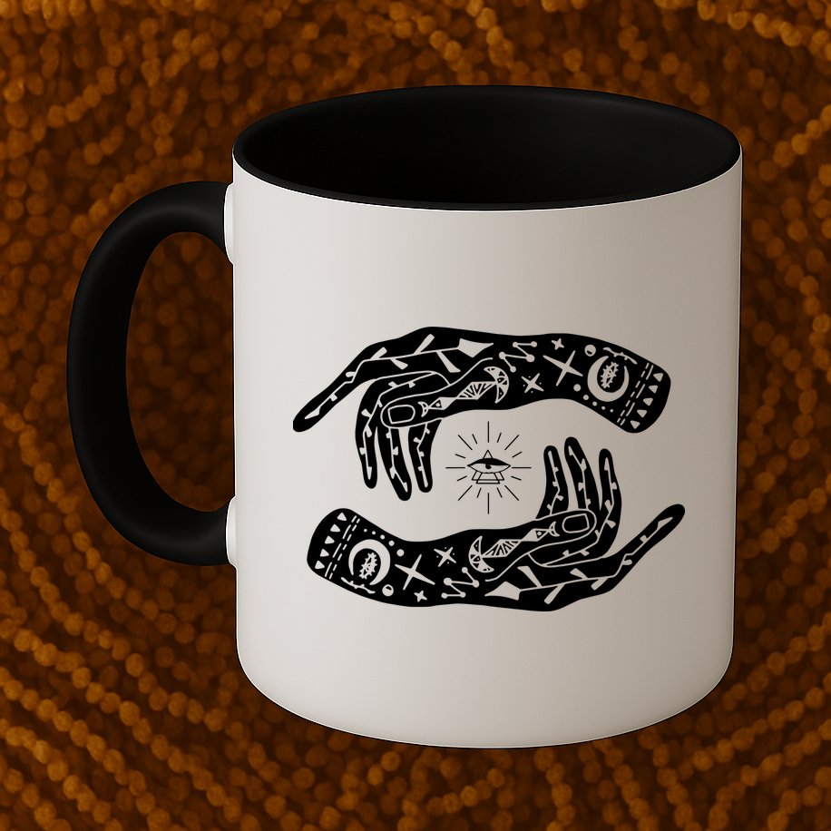 Witch Hands Wicca Pagan Witchcraft Witchy Mug