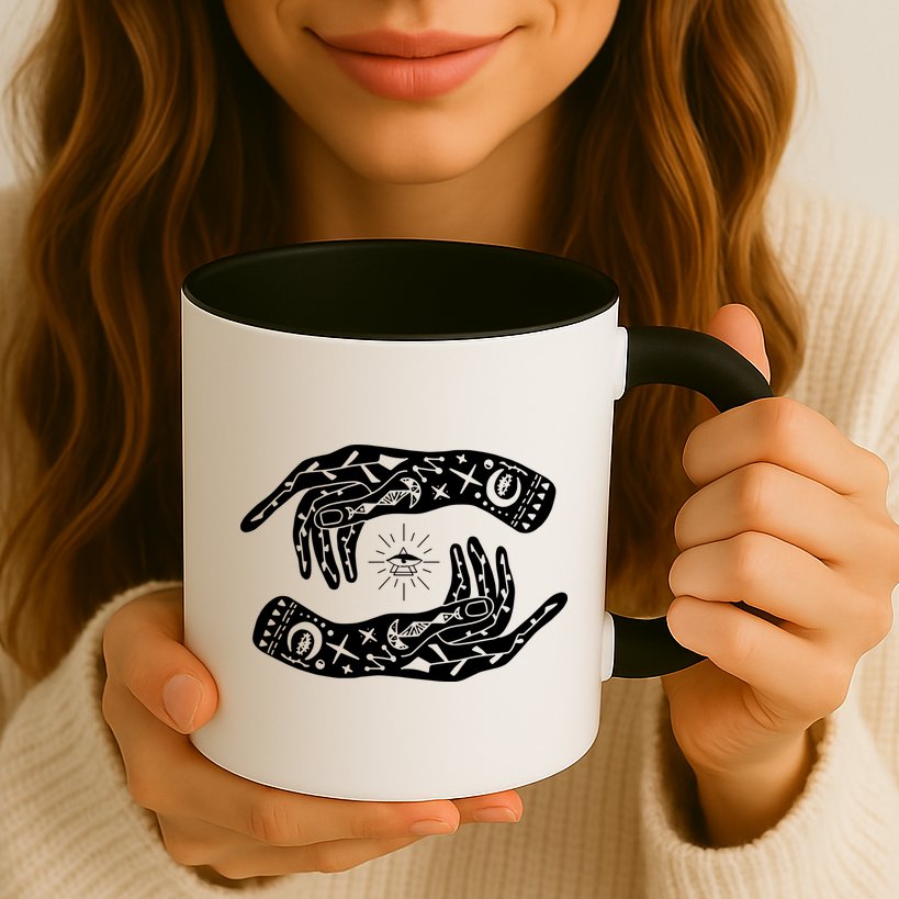Witch Hands Wicca Pagan Witchcraft Witchy Mug