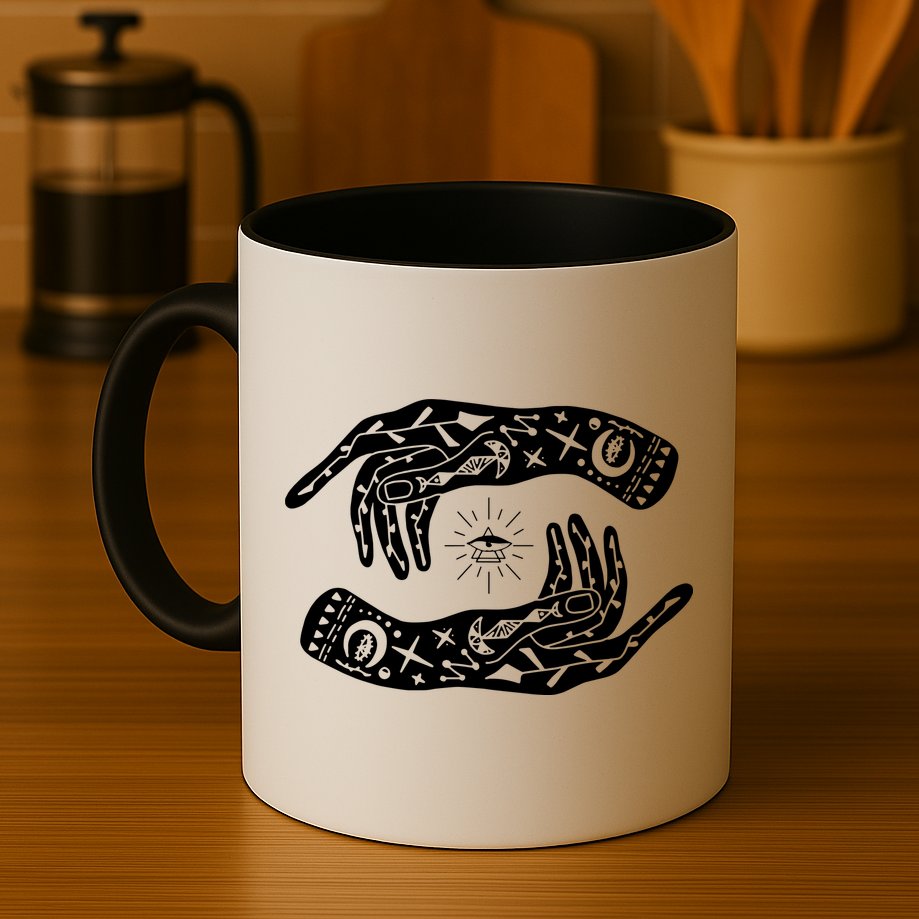 Witch Hands Wicca Pagan Witchcraft Witchy Mug