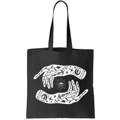 Witch Hands Wicca Pagan Witchcraft Witchy Bag