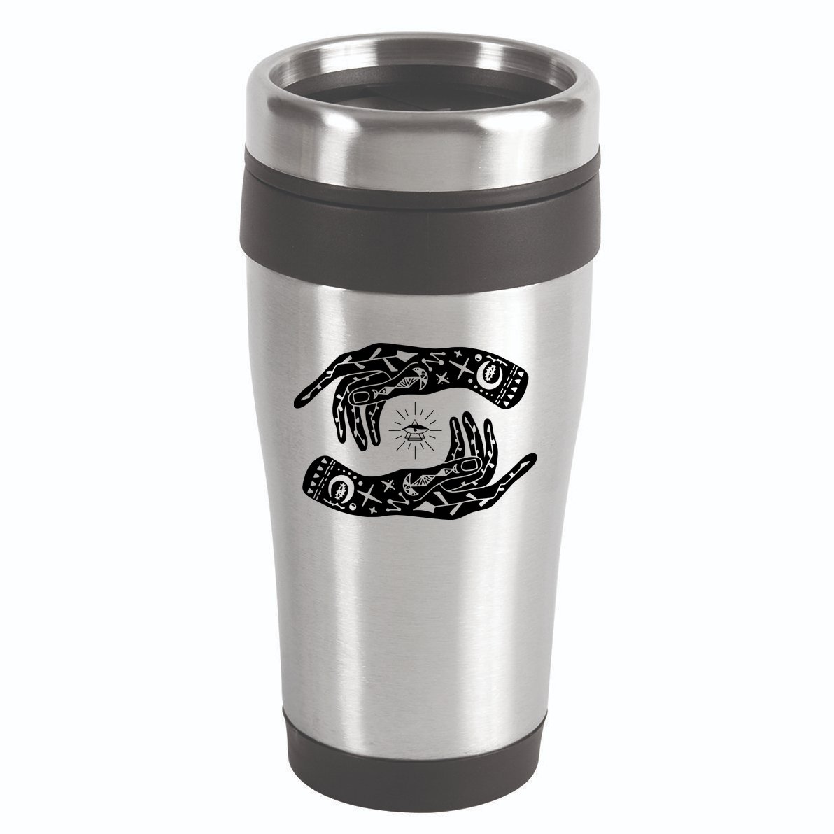 Witch Hands Wicca Pagan Witchcraft Witchy 16oz Travel Tumbler