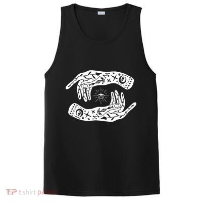Witch Hands Wicca Pagan Witchcraft Witchy PosiCharge Competitor Tank