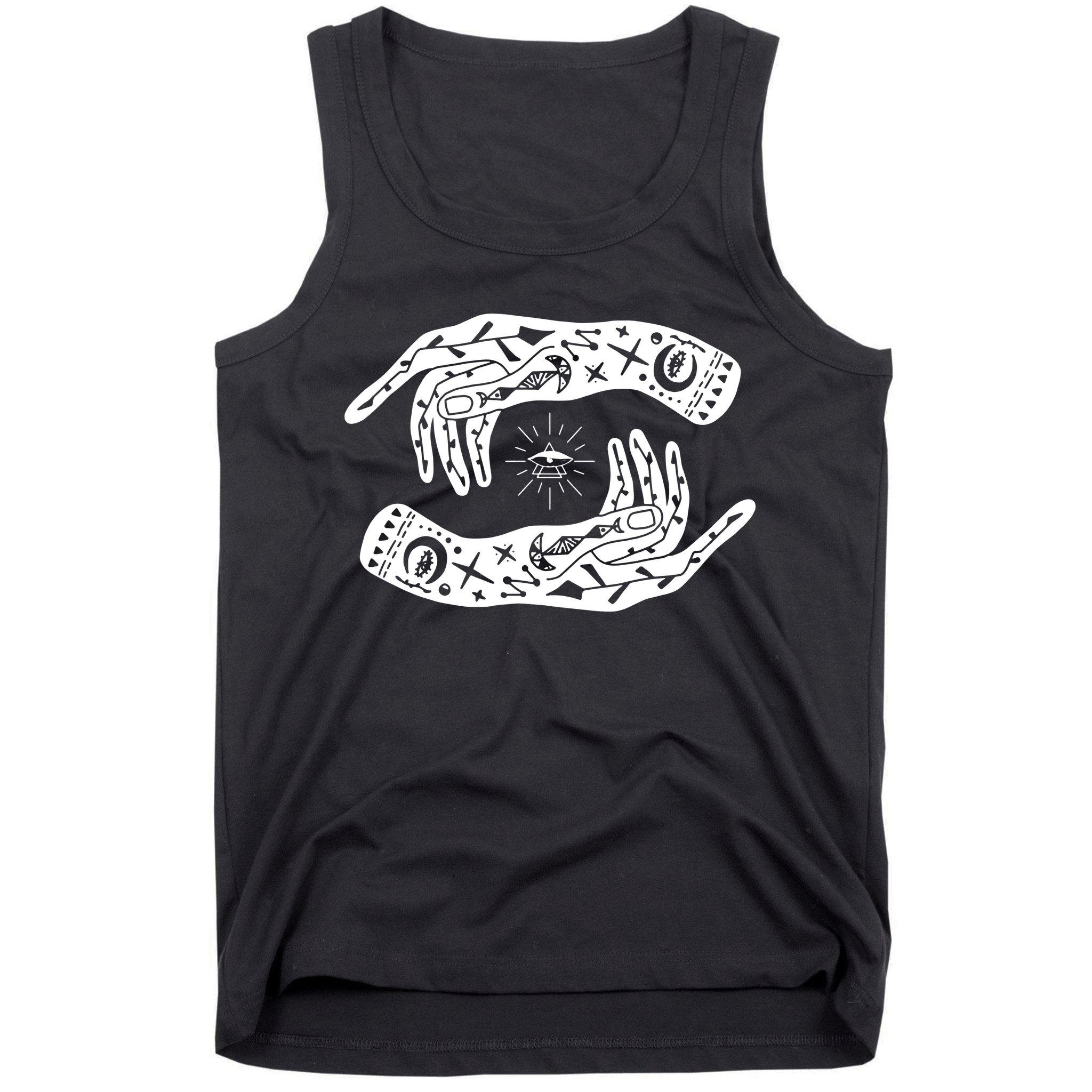 Witch Hands Wicca Pagan Witchcraft Witchy Tank Top