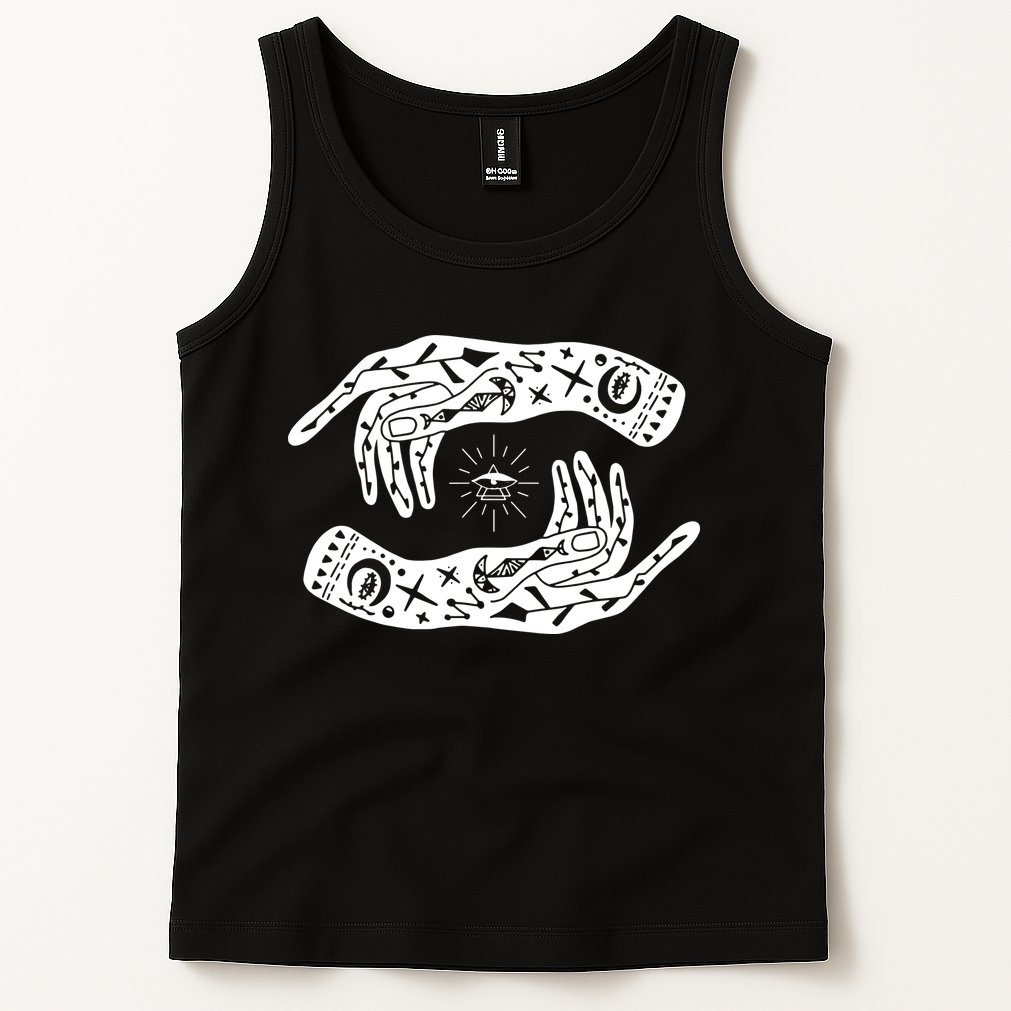 Witch Hands Wicca Pagan Witchcraft Witchy Tank Top