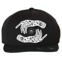Witch Hands Wicca Pagan Witchcraft Witchy Wool Snapback Cap