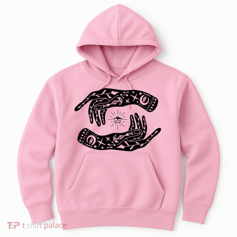 Witch Hands Wicca Pagan Witchcraft Witchy Hoodie
