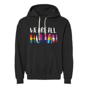 Weareall Human Garment-Dyed Fleece Hoodie