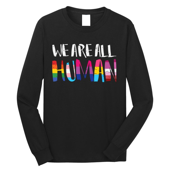 Weareall Human Long Sleeve Shirt