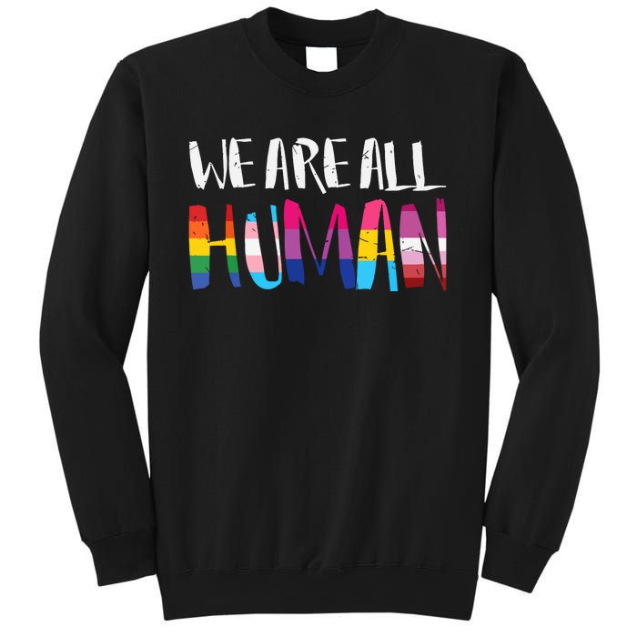 Weareall Human Sweatshirt