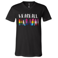 Weareall Human V-Neck T-Shirt