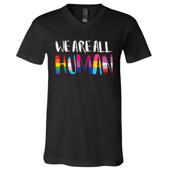 Weareall Human V-Neck T-Shirt