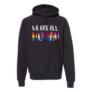 Weareall Human Premium Hoodie