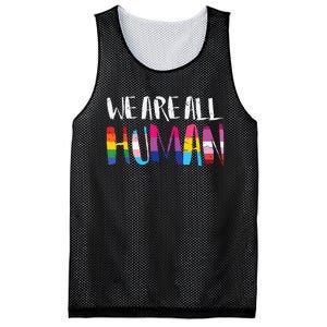 Weareall Human Mesh Reversible Basketball Jersey Tank