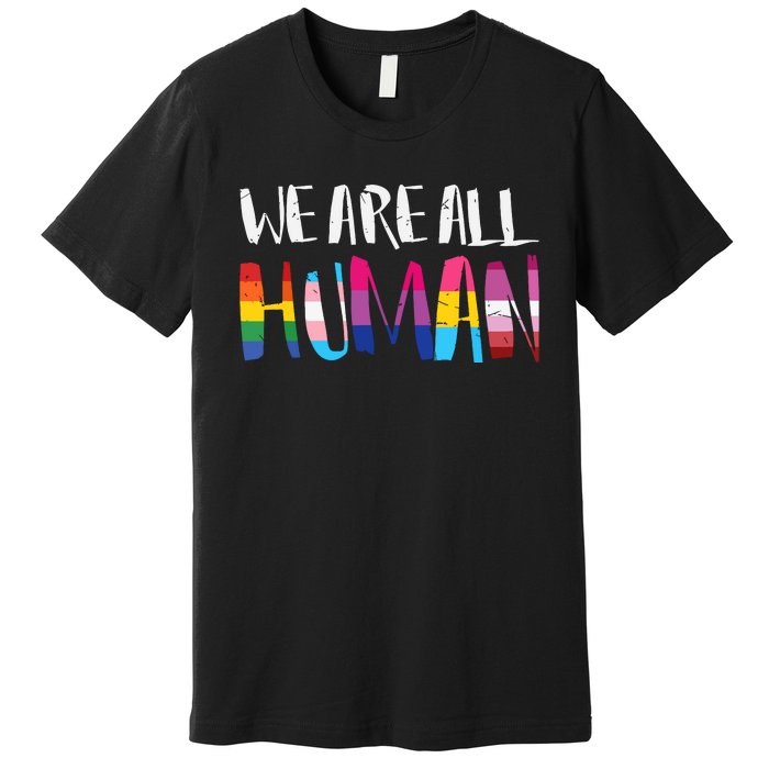 Weareall Human Premium T-Shirt