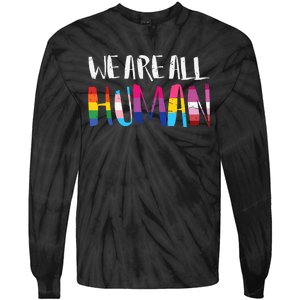 Weareall Human Tie-Dye Long Sleeve Shirt