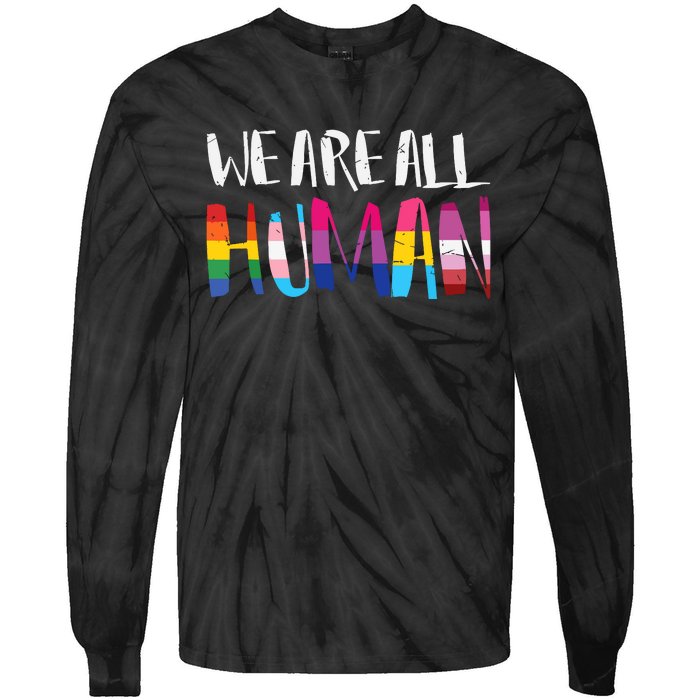 Weareall Human Tie-Dye Long Sleeve Shirt