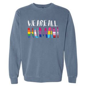 Weareall Human Garment-Dyed Sweatshirt