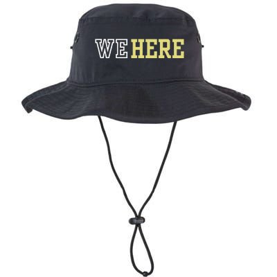 We Here Legacy Cool Fit Booney Bucket Hat