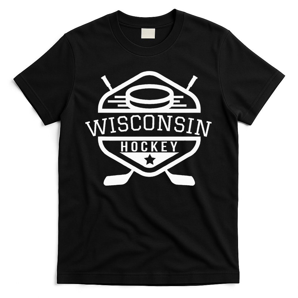 Wisconsin Hockey T-Shirt