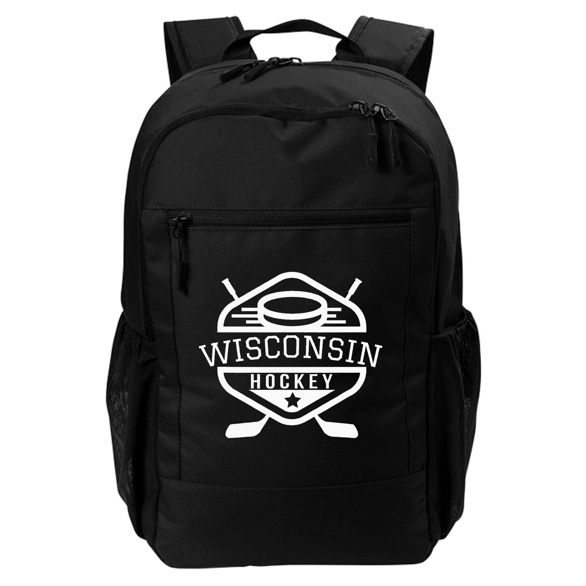 Wisconsin Hockey Backpack