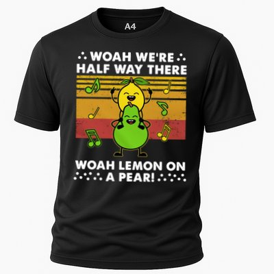WeRe Half Way There Woah Summer Lemon On A Pear Happy Performance Shirt