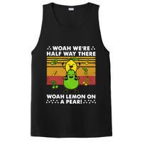 WeRe Half Way There Woah Summer Lemon On A Pear Happy PosiCharge Competitor Tank