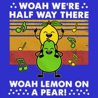 WeRe Half Way There Woah Summer Lemon On A Pear Happy Bag