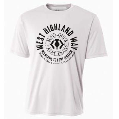 West Highland Way Scotland Great Hikes Cooling Performance Crew T-Shirt