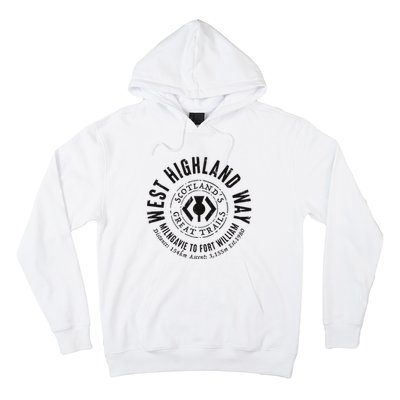 West Highland Way Scotland Great Hikes Hoodie