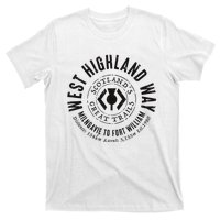 West Highland Way Scotland Great Hikes T-Shirt