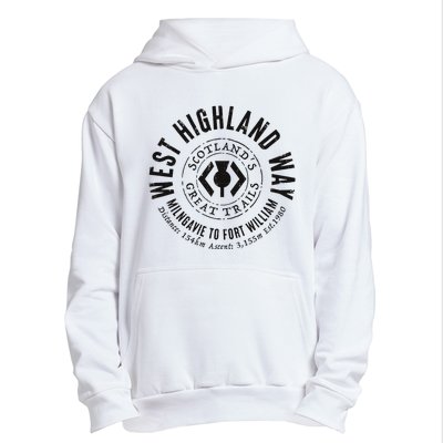 West Highland Way Scotland Great Hikes Urban Pullover Hoodie