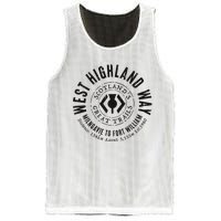 West Highland Way Scotland Great Hikes Mesh Reversible Basketball Jersey Tank