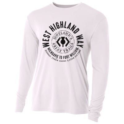 West Highland Way Scotland Great Hikes Cooling Performance Long Sleeve Crew