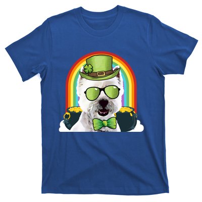 West Highland White Terrier Dog Funny St Patricks Day Gift T-Shirt