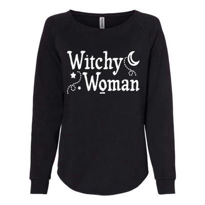 Witchy Halloween Wiccan Follower Pagan Ritual Gift Womens California Wash Sweatshirt