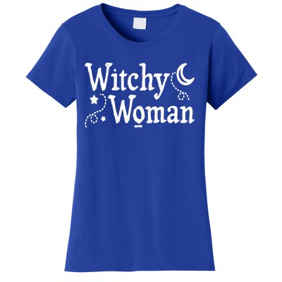 Witchy Halloween Wiccan Follower Pagan Ritual Gift Women's T-Shirt