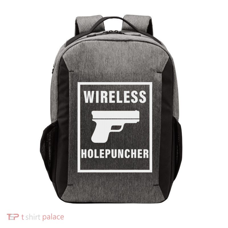 Wireless Holepuncher Vector Backpack