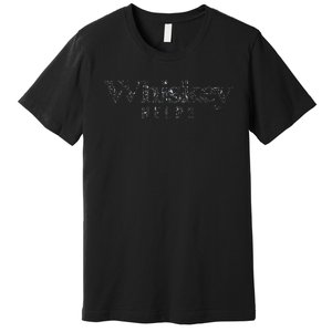 Whiskey Helps Premium T-Shirt